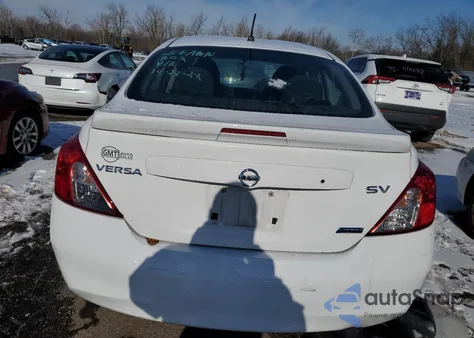 2016 Nissan Versa S from USA, damaged, VIN 3N1CN7AP5GL836423